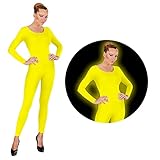 "NEON YELLOW BODYSUIT" - (M/L)