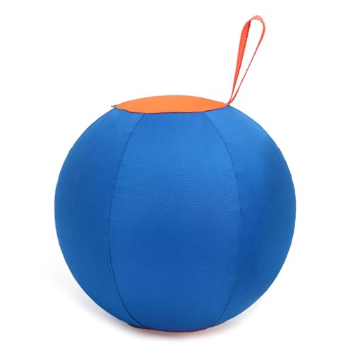 LYBZLJ Interaktiv Hunde Outdoor Aufblasbarer Ball Spielzeug Molar Herding Ball Spielzeug Dauerhaft Körperliche Aktivität Training Selbstspiel Spielzeug Haustier Pferd Ballon Haustier Pferd Ball Werfer