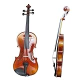 Standard Violine Handgemachte Lack Antike Ahorn Violine Professionelle Massive Violinen Ebenholz