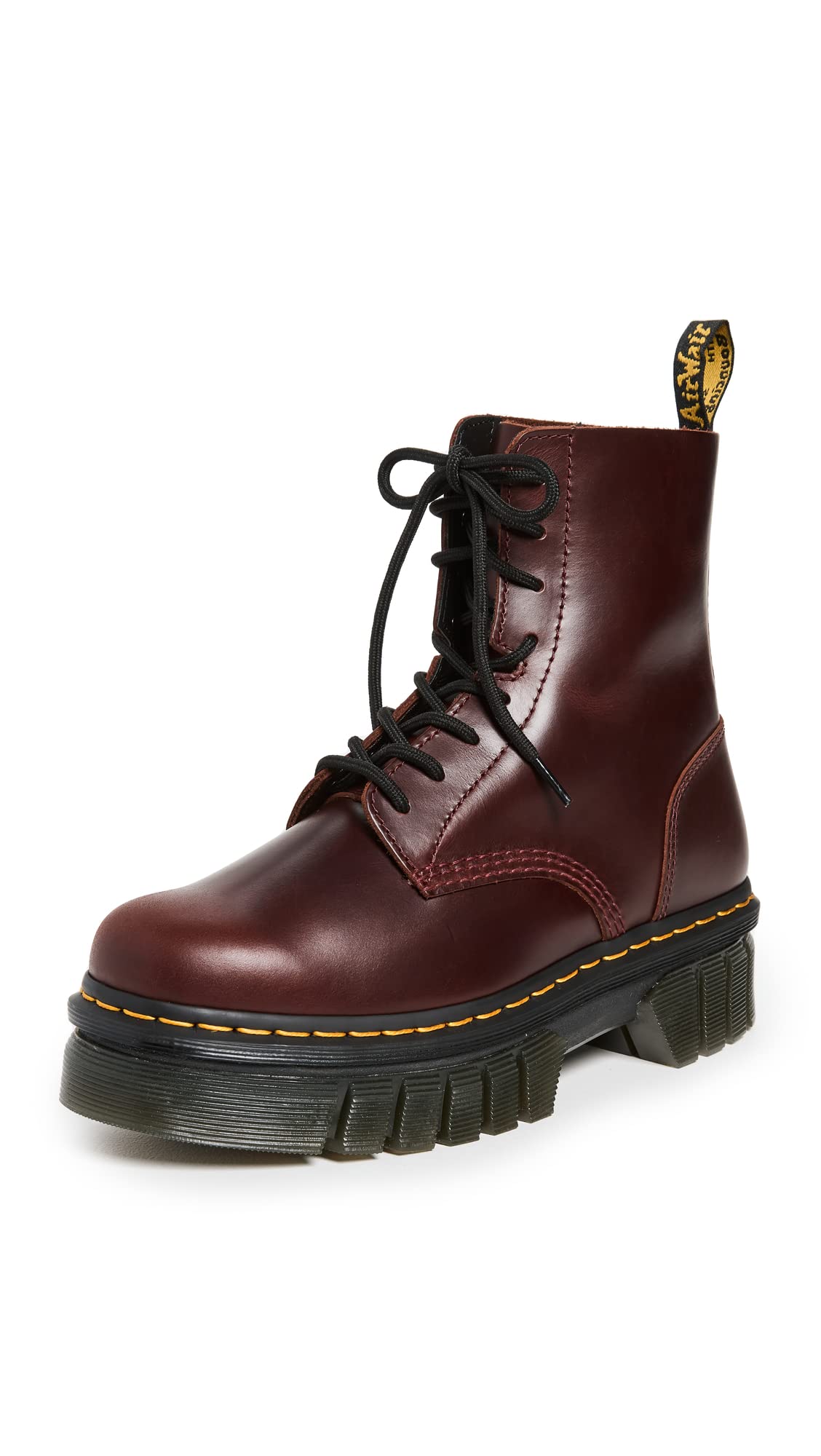 Dr. Martens Damen bovver Boots, Burgundy, 40 EU