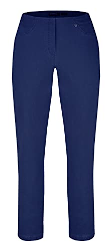 Robell, Bella, Slim Fit in Denim Stretch (deep cobald Blue, 44)