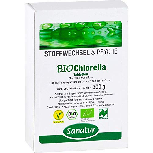 Biochlorella Pyren Sanatur Tabletten