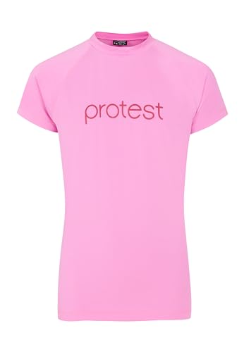 Protest Girls Surfshirt Kurzarm PRTSENNA JR Taffy Pink 164