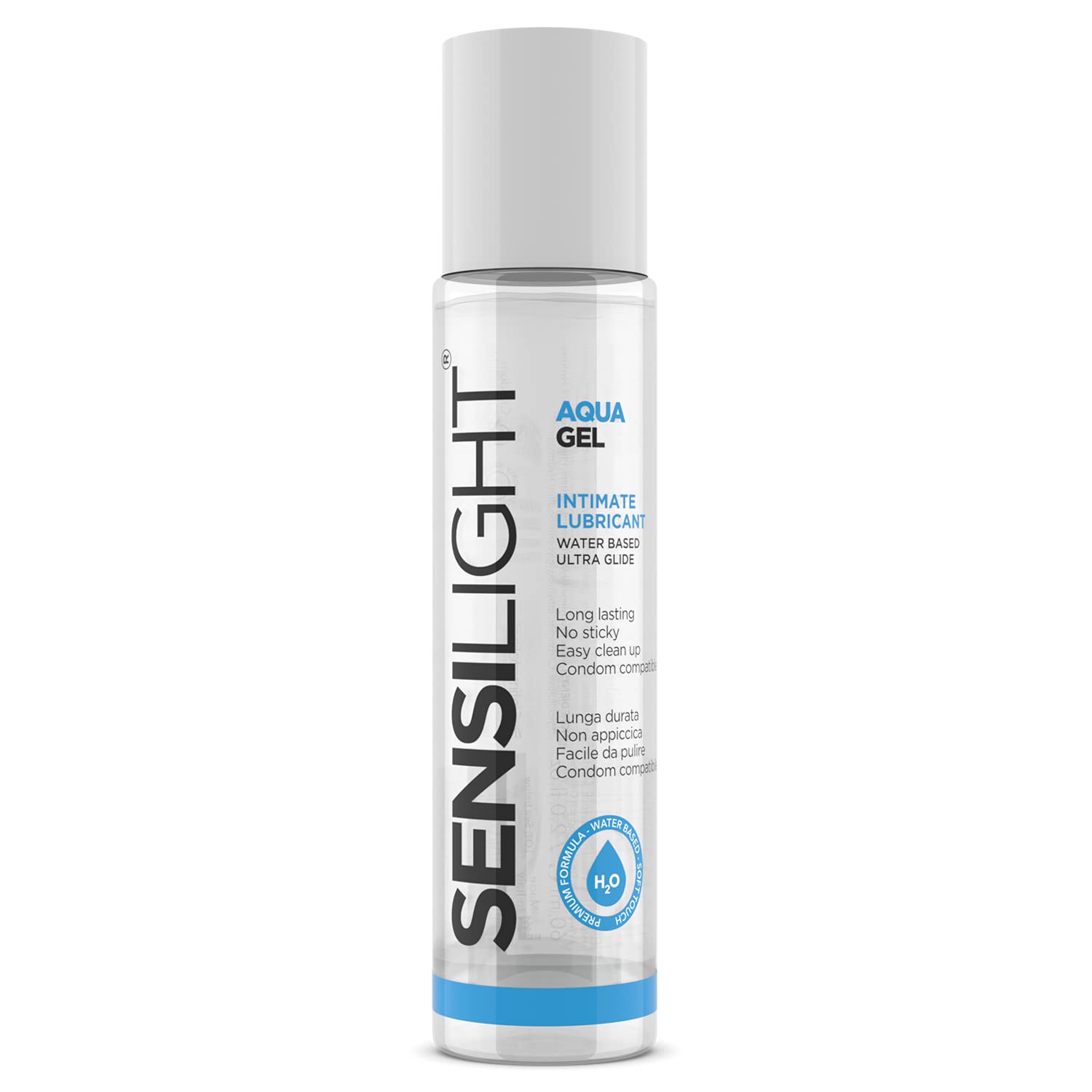 Lubricant Sensilight Aquagel 60 Ml , Classic Lubricants - Sex Toys XXX