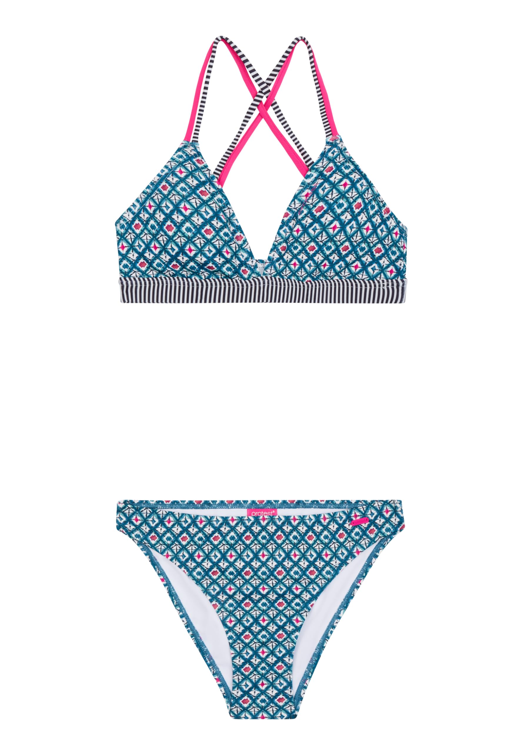 Protest Girls Triangel-Bikini PRTREVA JR Raku Blue 152