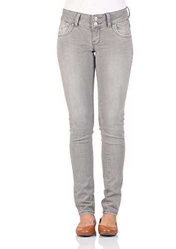 LTB Damen Jeans Molly Slim Fit - Grau - Dia Wash, Größe:W 33 L 34;Farbe:Dia Wash (51083)