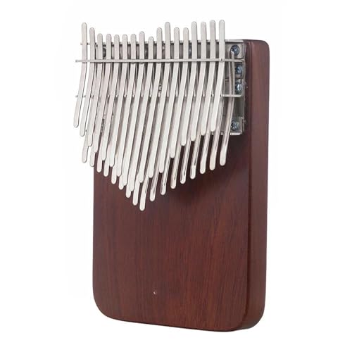 Kalimba Daumenklavier Kalimba Kalimba tragbares professionelles Musikinstrument 34-Tasten-Daumenklavier C/B-Note Ebenholz-Doppelschichttasten