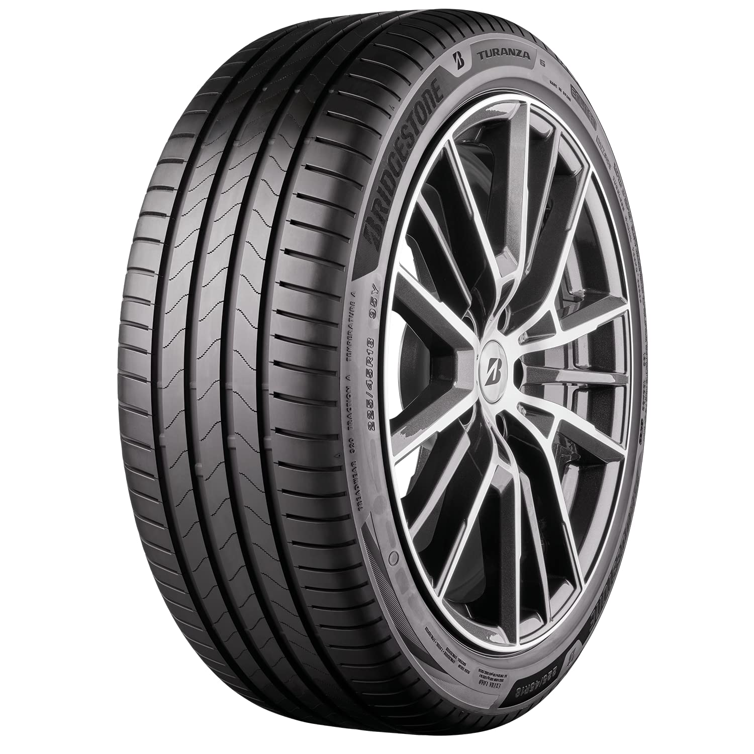 BRIDGESTONE TURANZA 6 XL ENLITEN - 245/45R19 102Y - B/A/70 - Sommerreifen