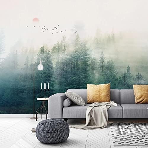 XLMING Schöne Waldlandschaften 3D Tapete Home Dekoration Wohnzimmer Sofa Schlafzimmer Tv Hintergrund Wand-300cm×210cm