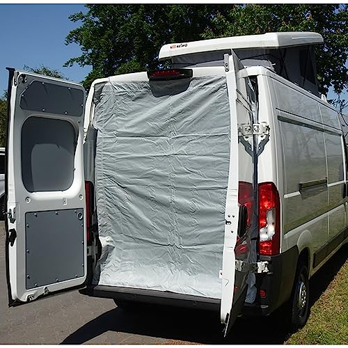 Reimo Tent Technology Dusch-/Trennvorhang Sonnensegel passend für FIAT DUCATO H2 Sichtschutz Camper Van Kastenwagen Camperbus Camping