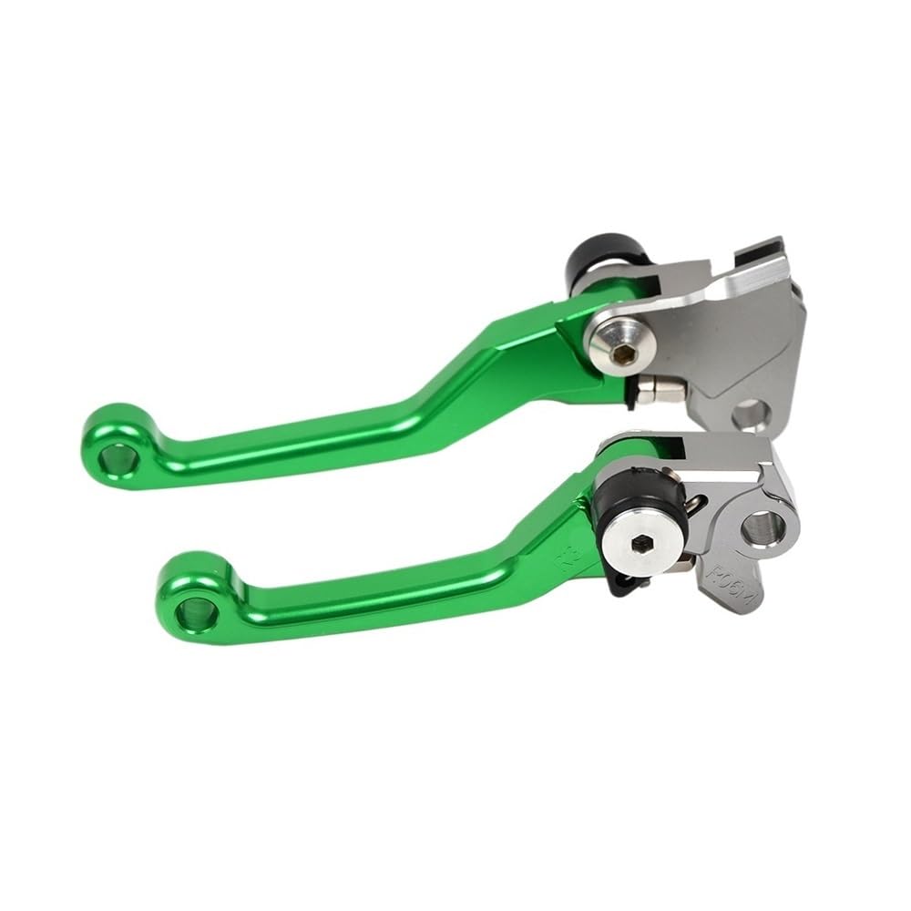 AXCAR Pivot Faltbare Kupplung Bremshebel Für K&awasaki Für KX125 Für KX250 Für KX250F Für KX450F Für KX65 Kupplung Bremshebel