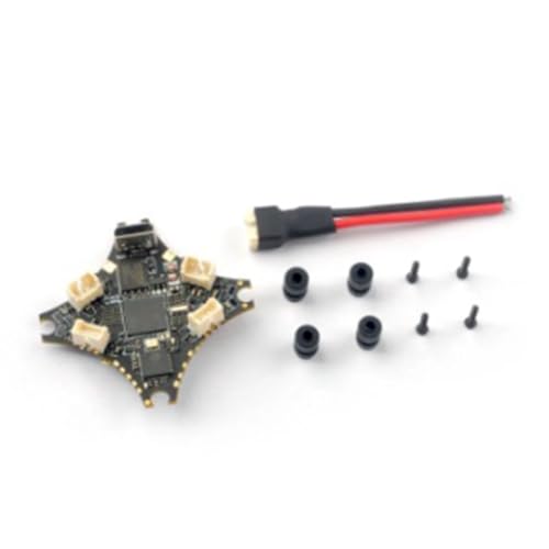 Richeyty SuperX HD ELRS 1-2S AIO Flight Controlelr Eingebauter 12A ESC UART ELRS V3 RX für Mobula6 HDZero Moblite7