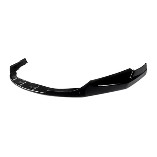 Splitter Auto Front Splitter Stoßstange Lip Spoiler Unteren Körper Kit Auto Zubehör Glänzend Schwarz Carbon Faser 21-23 Für G80 M3 G82 G83 M4 Frontlippe(Glossy Black)