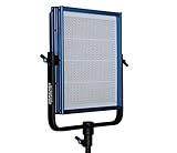 Dracast Plus Series LED1000 Bi-Color 3200K - 5600K LED Panel Videoleuchte | Dimmbar 0-100% | CRI & TLCI 96+ | Extrem stabiles Vollaluminium-Gehäuse | V-Mount & G-Mount Akku | inkl. Tasche | Fotostudio