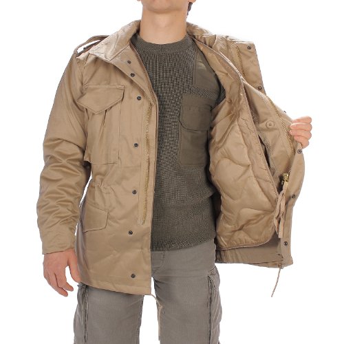 Mil-Tec US Feldjacke M65 Khaki Gr. L