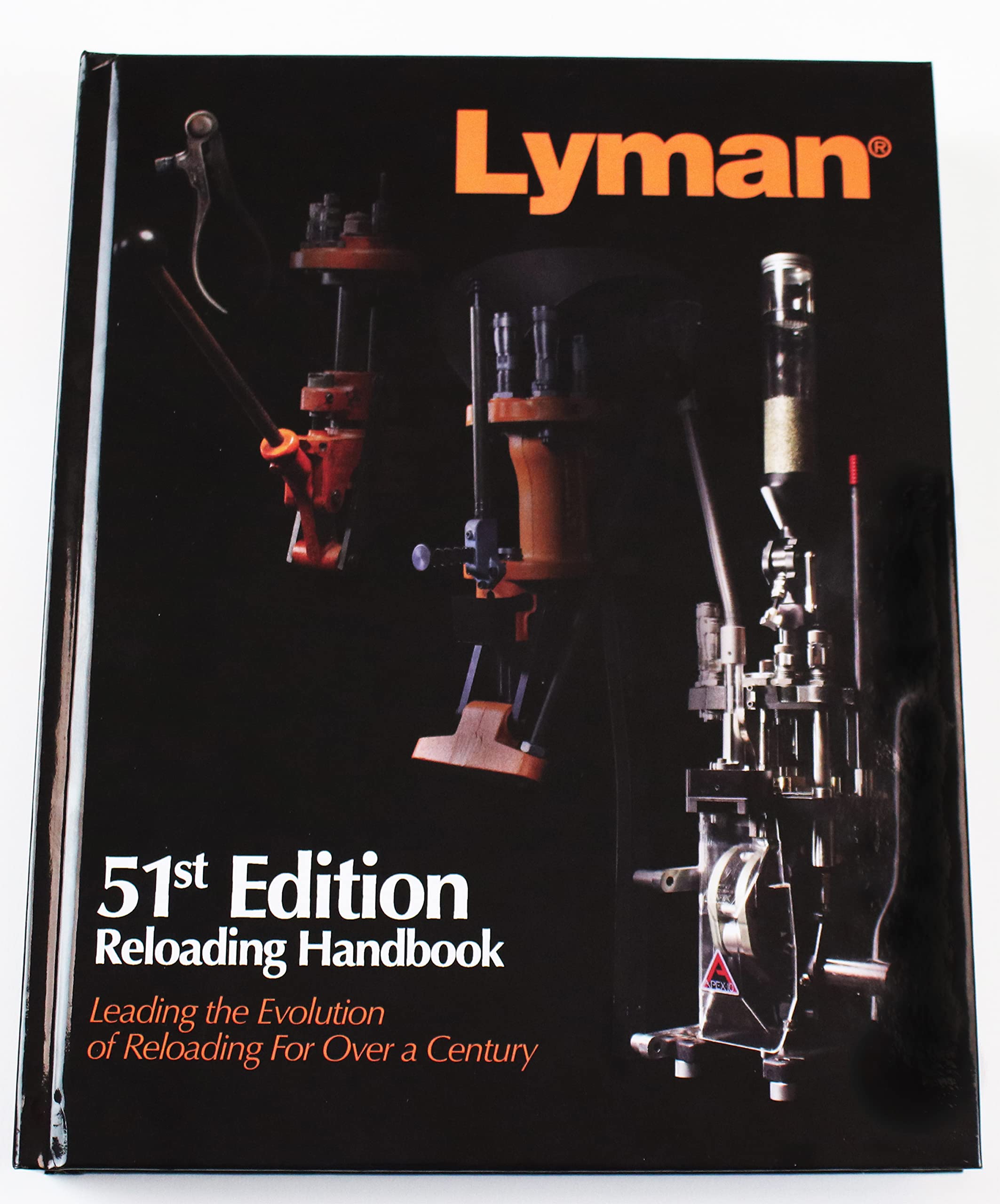 Lyman 51st Reloading Handbook-Hardcover