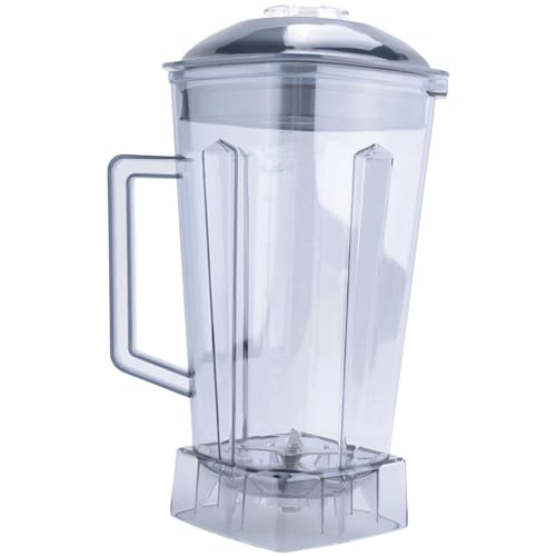 Ferleiss -Krug für Mixer, transparent, 2 l Fassungsvermögen, kompatibel mit Silbermixern