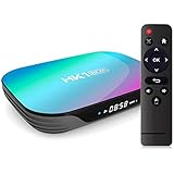 Sofobod HK1 Box TV Box Android 9.0, 4GB RAM 128GB ROM, S905X3 Quad Core 64bit Cortex-A55, GPU G31™ MP2, 2.4G/5G dual WiFi BT4.0 H.265 Decoding LAN 1000 RJ-45, HD 8K Smart TV Box