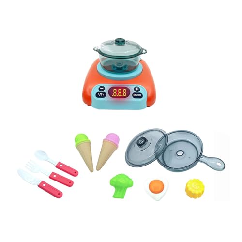 1set Simulation Küche Spielzeug Spielzeug Lebensmittel Pädagogisches Küche Spielset Kochen Utensilien Spielzeug