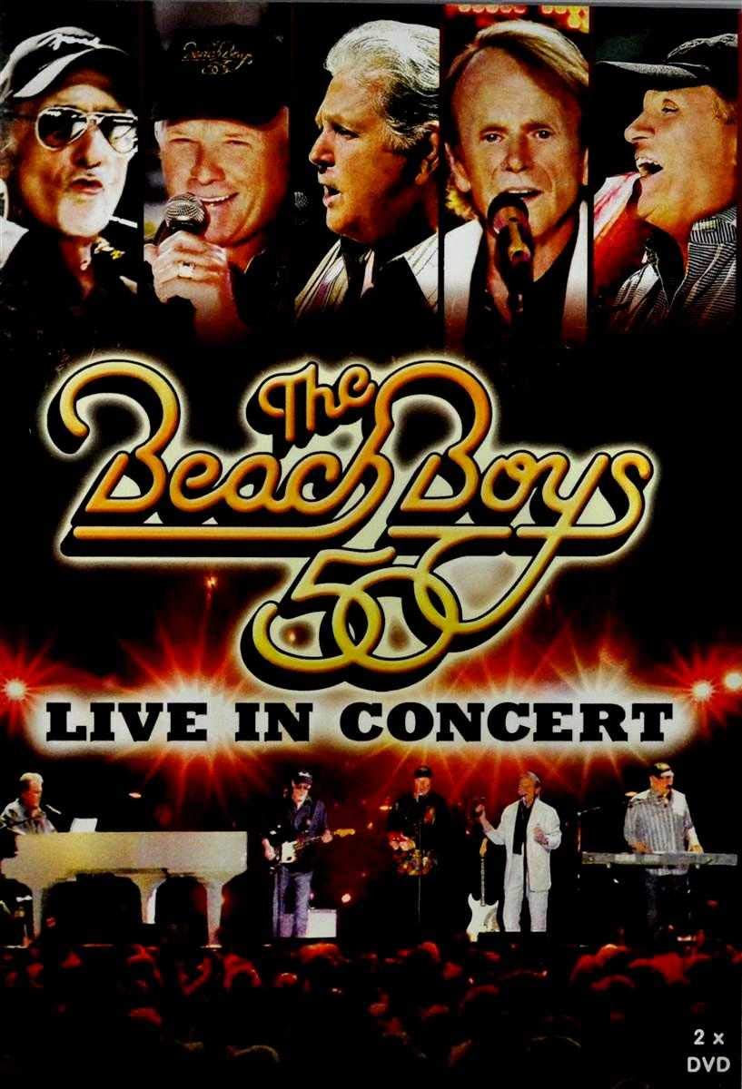 The Beach Boys 50 - Live in Concert [2 DVDs]