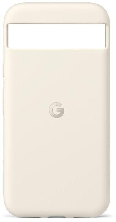 Google Pixel 8a Silikon Case, Light Porcelain