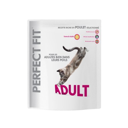 PERFECT FIT - Erwachsene – Trockenfutter – mit Huhn – 4 Beutel à 1,4 kg