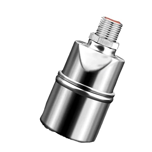 Kugelhahn Schwimmerkugelhahn aus Edelstahl 304, vollautomatischer Füllstandsregler, Wasserturm, Tank, Küchenarmatur voller Wasser Für Trinkwasseranlagen(3/4",Upper water inlet)