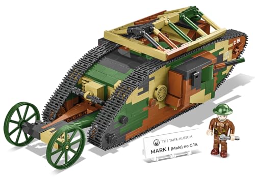 COBI Historical Collection Great War 3993 Mark I 2993