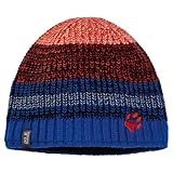 Jack Wolfskin Unisex Kinder Stormlock Beanie-Mütze, Active Blue, M