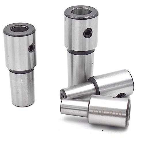 Federhülse Schlüsselsatz 1 Stück Steckschlüssel B18 B16 B12 B10 Adapter Laube mit Innenloch 5 6 8 10 12 14 16 19 mm für CNC-Maschinenbohrwerkzeug (Größe: 18 mm-B16)