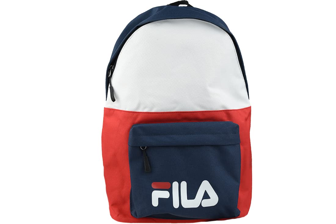 Fila New Scool Two Backpack 685118-G06; Unisex backpack; 685118-G06; white; One size EU ( UK)