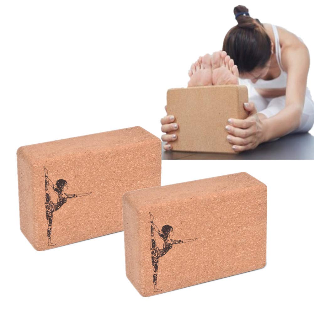 Rysmliuhan Shop Yoga Blöcke Yoga Klotz Yoga Block Set Schaumblöcke Yoga Set Yoga-Unterstützungsblöcke Yoga-Blöcke Pilates Kopfblock Yoga Starter Kit Pilates-Blöcke style3,2pcs