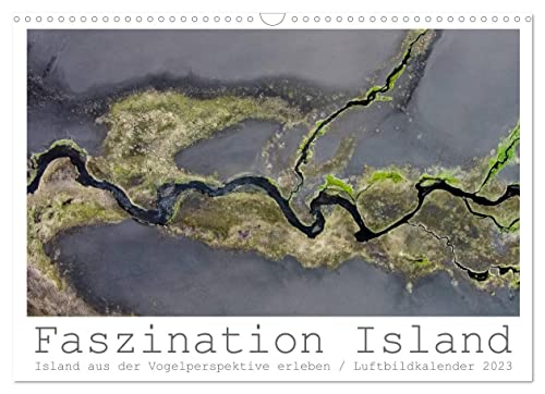 Faszination Island - Island aus der Vogelperspektive erleben (Wandkalender 2023 DIN A3 quer): Erleben Sie Island aus der Vogelperspektive (Monatskalender, 14 Seiten ) (CALVENDO Natur)