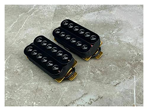 ZENGXUE Humbucker Setzte Hals Und Brücke In Der Schwarzen Farbe Humbucker Tonabnehmer Set