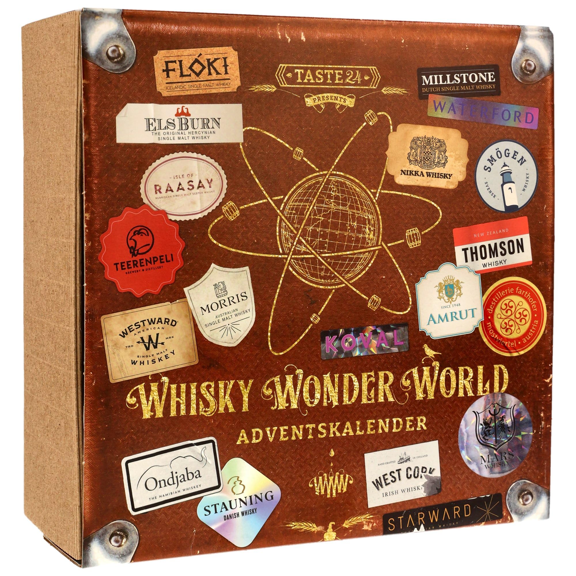 Whisky Wonder World Adventskalender 2024 46,5% Vol. 24x0,02l