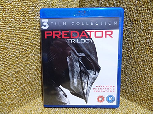 Predator Trilogy [Blu-ray] [UK Import]