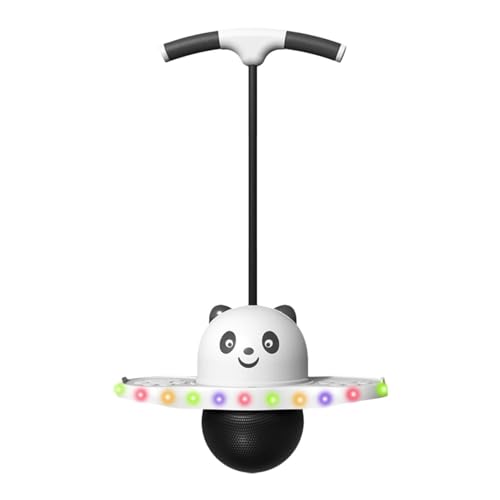 Lyricalist Kinder Stick,Sticks,Cartoon-Panda-Balance-Hüpfball | Trick Board, lustiges Springspielzeug, verbessert die Gleichgewichtsfähigkeit bei Sportübungen