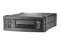 Hewlett Packard Enterprise StoreEver LTO-8 Ultrium 30750 Bandlaufwerk 12000 GB - Bandlaufwerke (LTO, 2.5:1, Serial Attached SCSI (SAS), 5,25" Halbe Höhe, Schwarz, 256-bit AES)