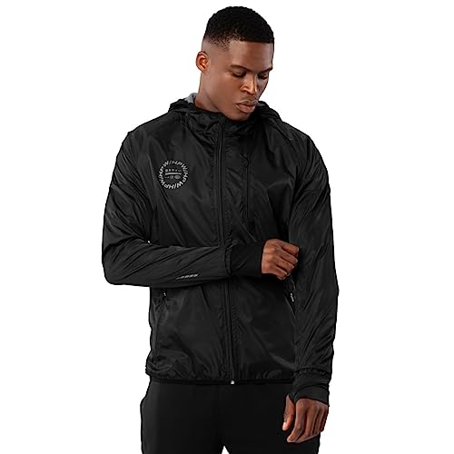 SIROKO - Windbreakers Grand Marathon - XXL - Schwarz