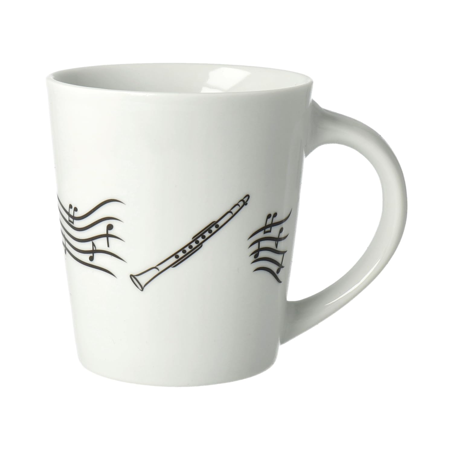 Tasse Klarinette, Geschenk für Klarinettisten