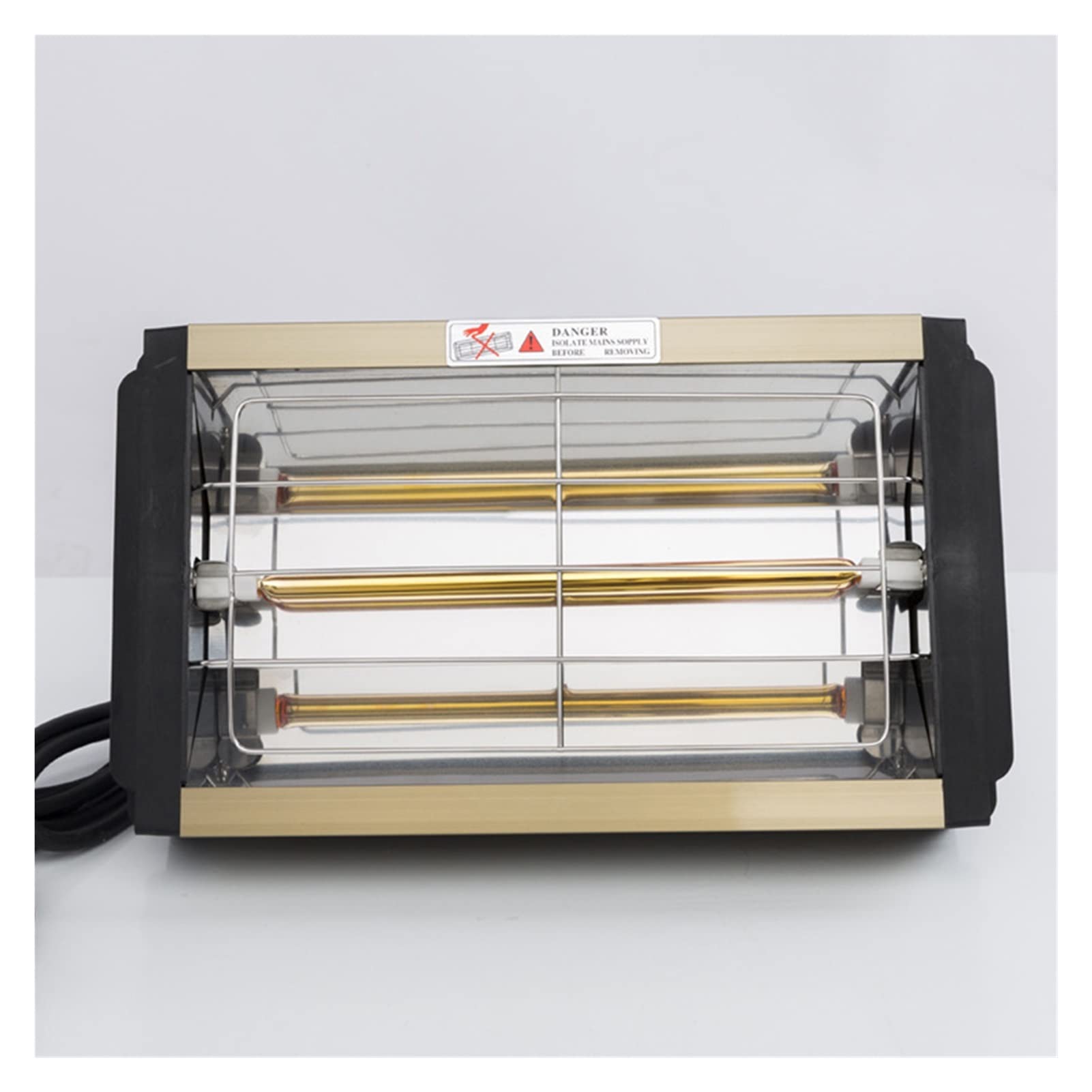 Farbtrockner, 1000W Infrarot-Trockner-Lack Backen Infrarot-Farbhärtungslampe Auto Infrarot Heizlampen Tragbare Heizung Backlampe Reparaturwerkzeug Zubehör(UK)