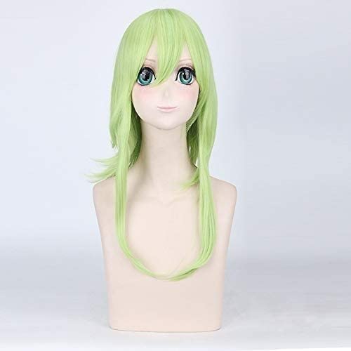 LINLINCD-Wig Anime Cosplay Perücke for Fasching Nachtleben CluI Party Dress Up Perücke Vocaloid Gumi Bad ∞ End ∞ Night Cosplay Perücke