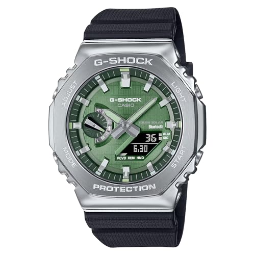 Casio GBM-2100A-1A3ER Solaruhr, analog, Harz, Unisex, Einheitsgröße