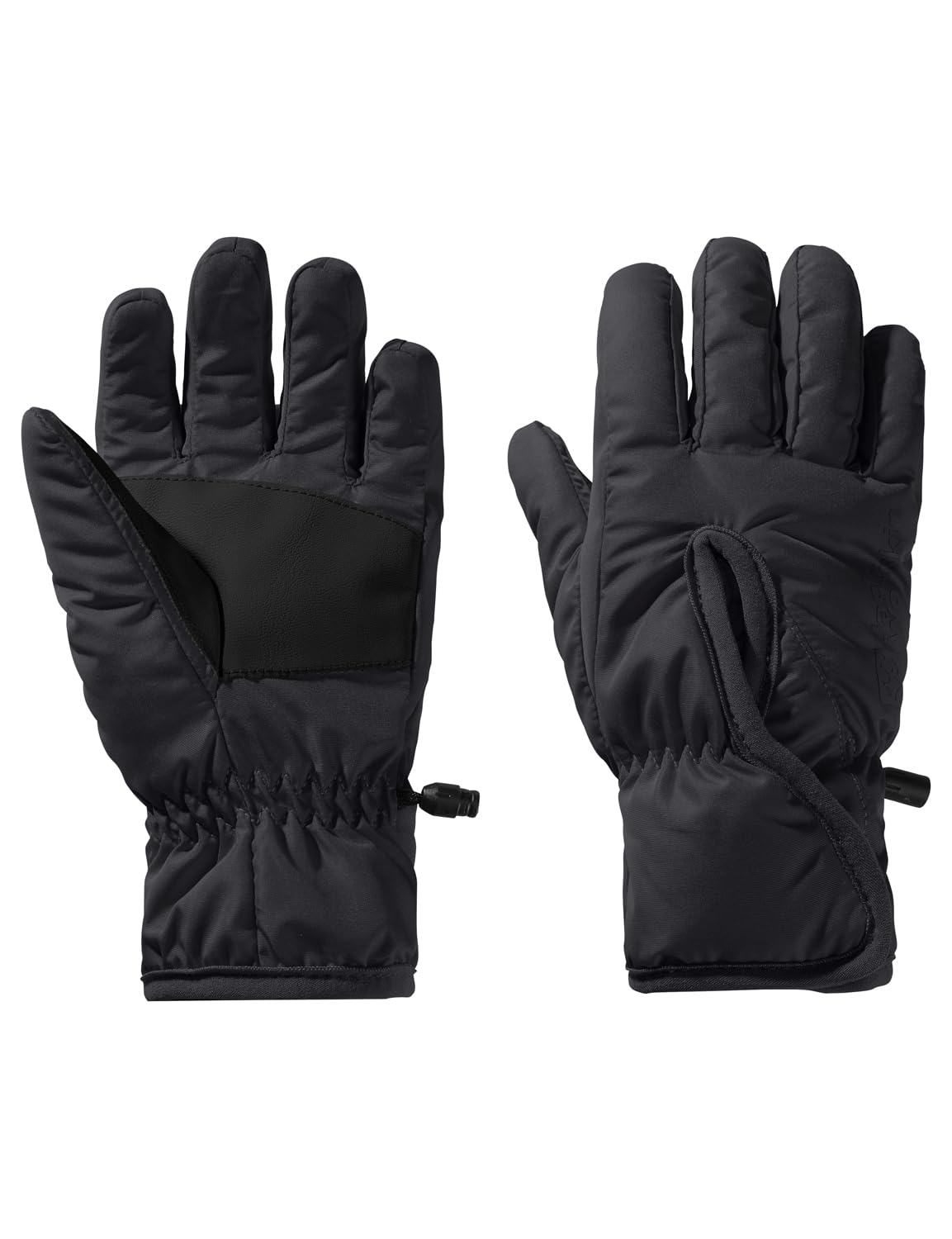 Jack Wolfskin Unisex Kinder Easy Entry Glove K Handschuh, Black, 140