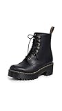 Dr. Martens Shriver Hi Stiefeletten, Schwarz Schwarz Wyoming 001, 38 EU