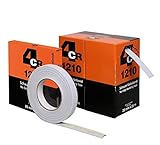 4CR Schaumklebeband I Foam Masking Tape I 10 Stück I 20 mm x 5 m Rolle I Lackierzubehör