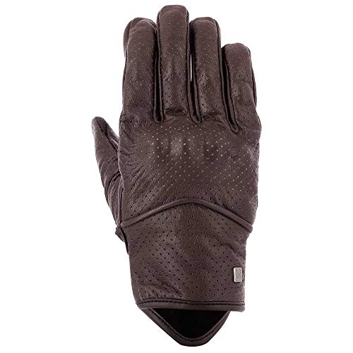 V Quattro Design Herren Handschuhe, Braun, Größe L