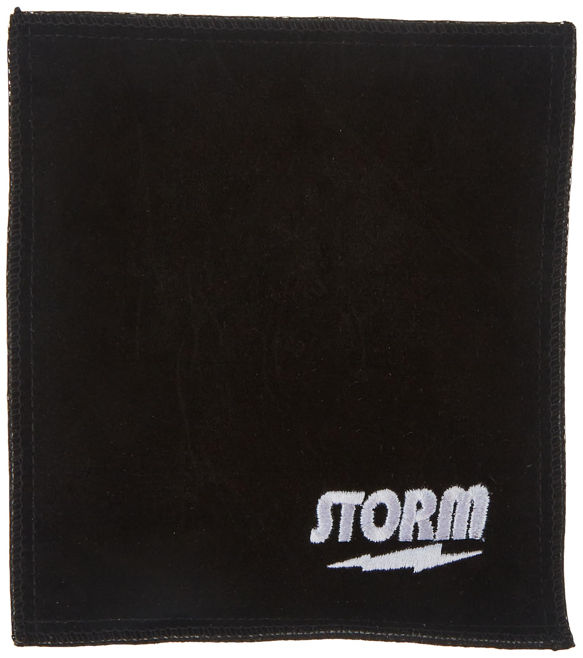 Storm Bowling Shammy Bowling Ball Cleaning Pad Black