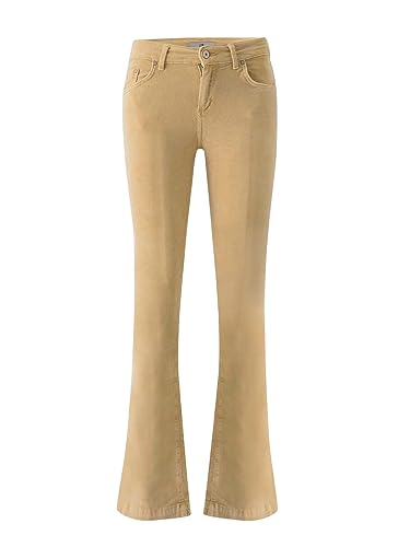 LTB Jeans Damen Fallon Kordhose, Camel Corduroy Wash 54217, 31W / 32L