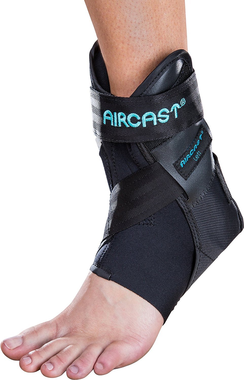 Aircast Airlift PTTD Fußgelenkmanschette für Knöchelbandage, Medium/links – 1/je